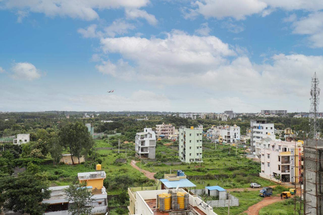 Myspace Tattwa Grand Hotel Yelahanka Exterior foto